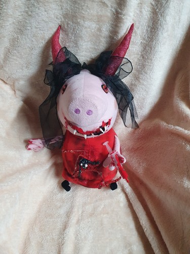 Ooak horror peppa pig - horror,