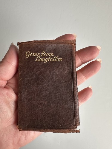 Antique book gems from - book, “gems