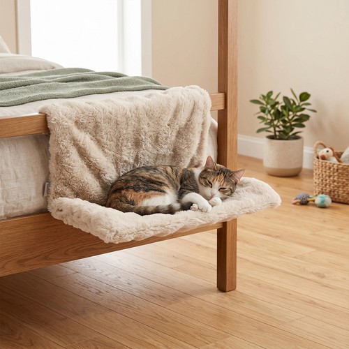 Cat dog cosy radiator bed - cat,