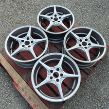 Wolfrace 17" 5x110 Alloy Wheels Rims Vauxhall Astra Corsa Saab
