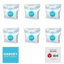 6 Bags Harvey's A Grade Water