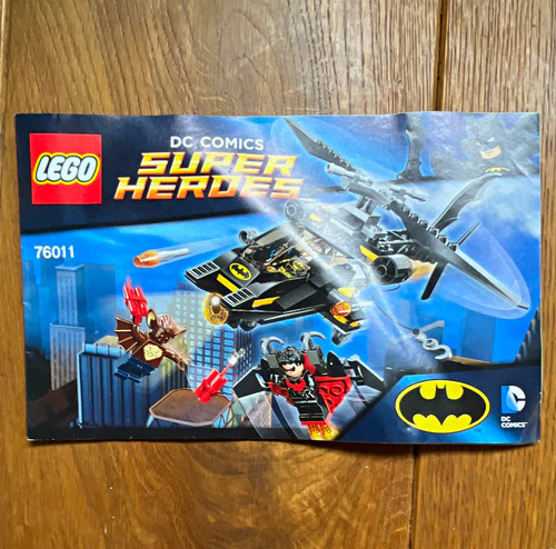 Lego 76011 bat bane tumbler - bat, vs