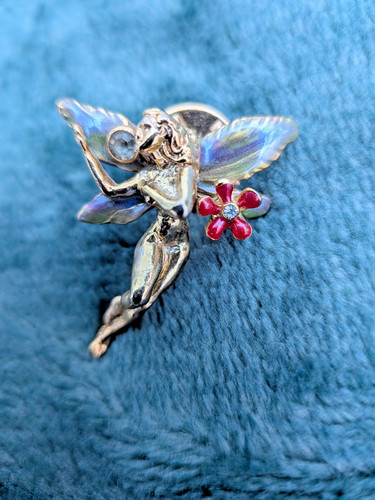 Kirk folly fairy pin - folly, –