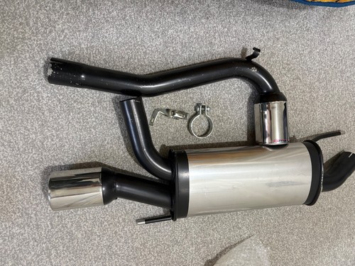 Golf mk3 vr6 gmax stainless - vr6,
