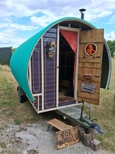 Bowtop wagon shepherds hut - bowtop, wagon,