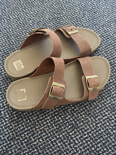 Fitflop gogh buckle - gogh, leather
