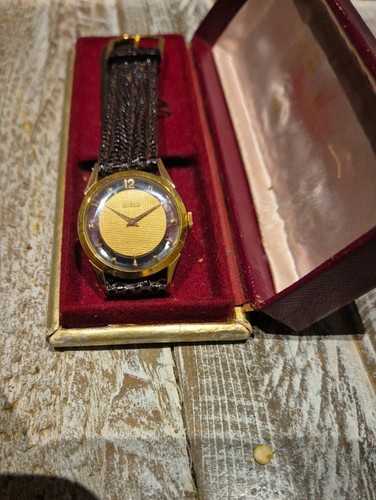 Vintage marvin skeleton watch - vintage,