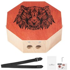 Uimoso Wooden Cajon Drum with