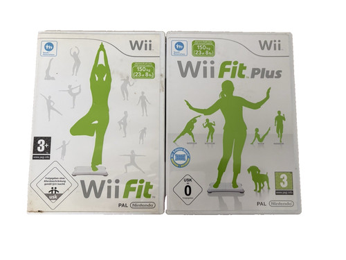 Wii fit plus - wii,