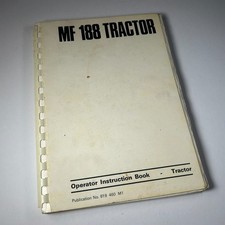 Massey Ferguson MF 188 Tractor