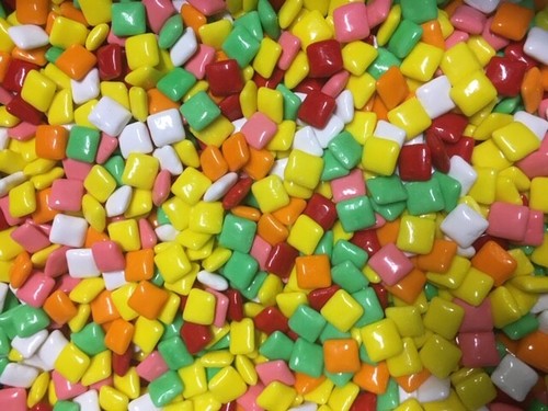 Fill chiclets tab gum - fill,