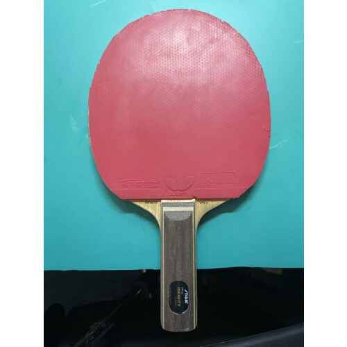 Table tennis racket - table,