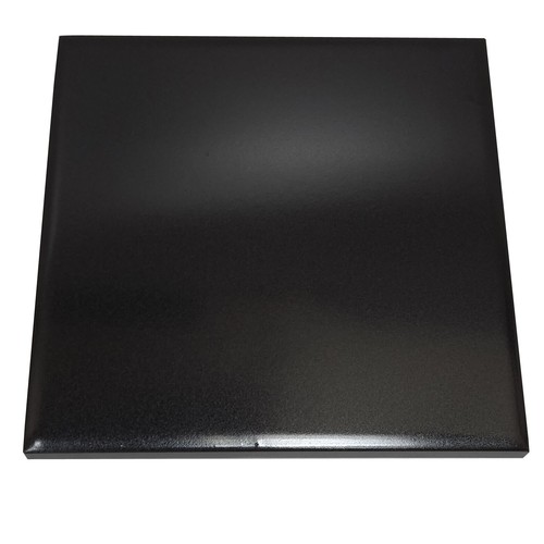 Basalt ebony black hearth - basalt,