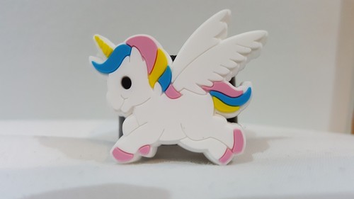 Unicorn scout woggle slide - scout,