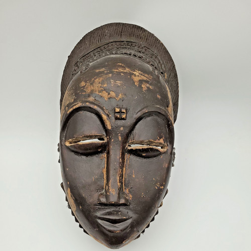Antique african hand - african,