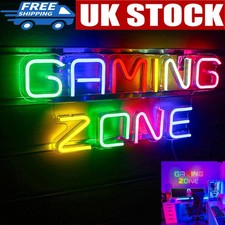 RGB Gaming Zone Neon Sign LED
