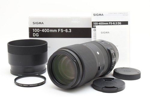 Sigma 100 400mm - f/5-6.3, dg