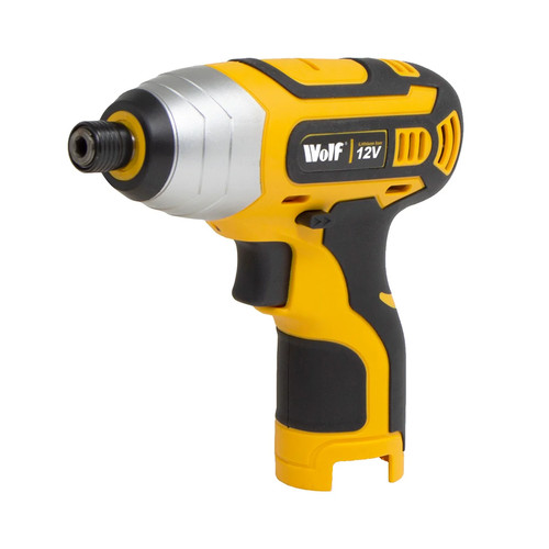 Wolf 12v drill - drill, bare