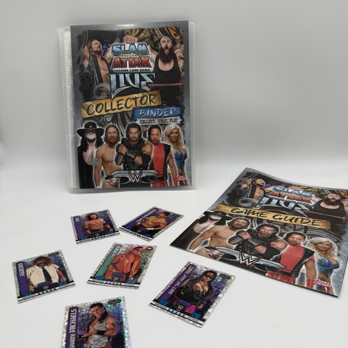Topps wwe slam attax live - topps,