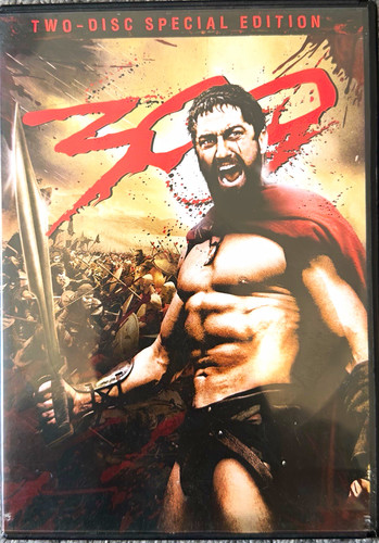 300 dvd movie - movie, gerard