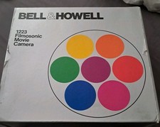 Vintage Bell & Howell 1223