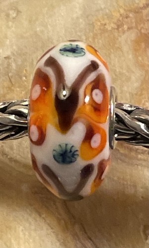 Trollbeads butterfly on - trollbeads,