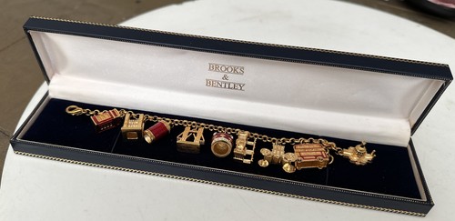 Vintage brooks bentley - brooks, &