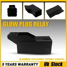 Relay Glow Plug Fits for Peugeot Citroen Ford 2008-2016 Diesel 8-Pin 9802424080