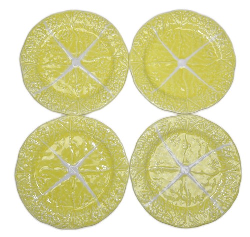 Plate yellow cabbage - 6.75”,