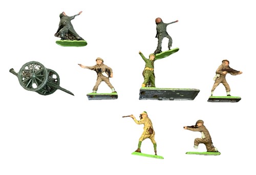 Britains model figures - britains,