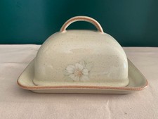Denby Daybreak Lidded Butter Dish Excellent Condition