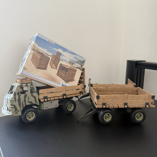 Rare vintage schleich safari - rare,