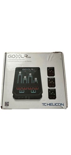 Goxlr with helicon midas - with,