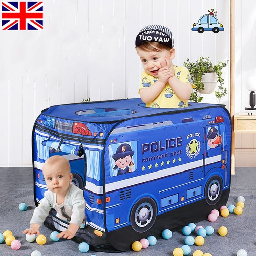 Foldable bus pop - bus, tent