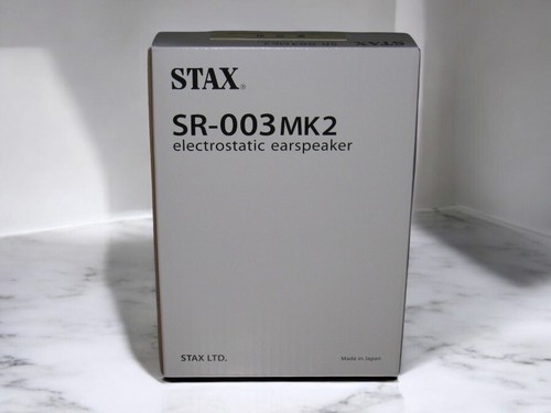 Stax 003mk2 ear speakers - stax, sr-003mk2