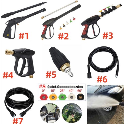 High pressure power washer - pressure,