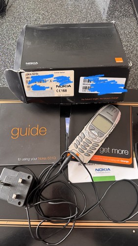 Nokia 6310i orange - nokia, network