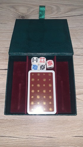 Vintage ivory bakelite poker - ivory,