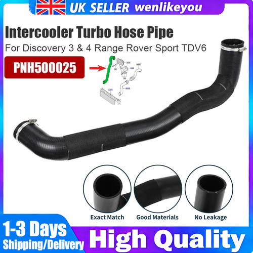Intercooler pipe turbo hose - turbo,