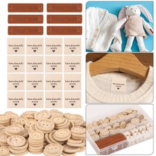 350pcs Handmade With Love