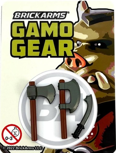 Brickarms reloaded gamo gear - brickarms,