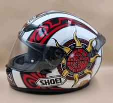 SHOEI XR 1000 RAY Motorcycle Helmet - Large - Rare Design - Full Face - 59-60cm