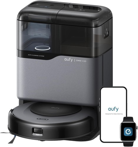 Eufy omni c20 - eufy, vacuum