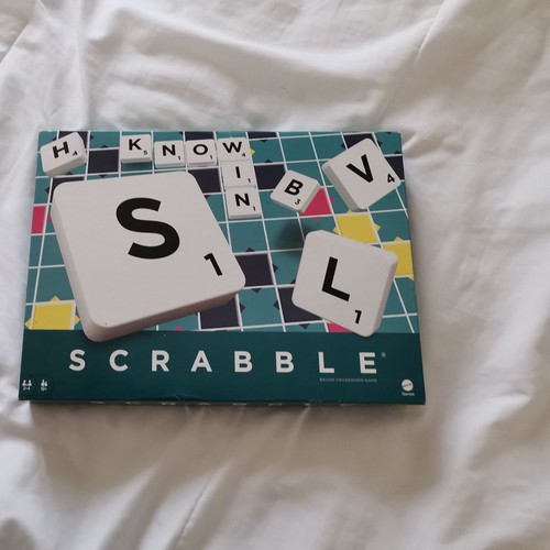 Classic scrabble game - scrabble,