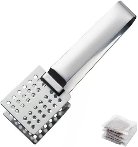 Tea bag squeezer stainless - tea, squeezer,
