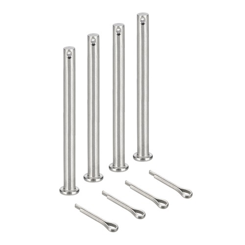 4pcs m6x100mm clevis pins - 4pcs,