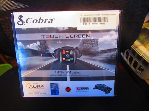 Cobra xrs 9970g radar - radar, laser