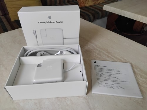 Apple 60w magsafe power - 60w,