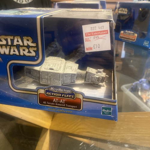 Star wars micro machines - star,