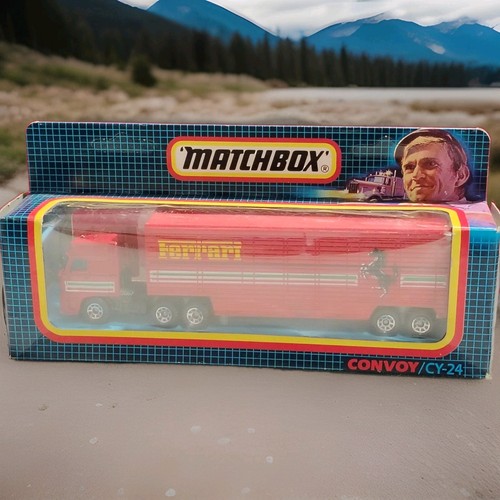 Matchbox daf 3300 space - matchbox,